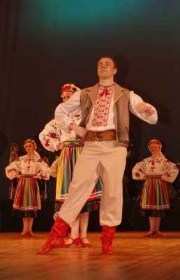 Танцювальний Луцьк: Ігор Степанюк