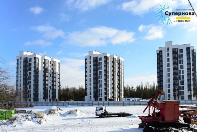 За скільки можна купити двокімнатну квартиру від «Інвестора»*