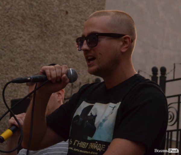 У центрі Луцька влаштували хіп-хоп вечірку. ФОТО  