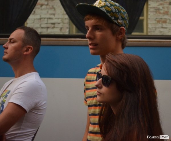 У центрі Луцька влаштували хіп-хоп вечірку. ФОТО  