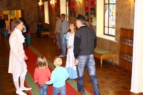 Вікриття сезону у Волинському театрі ляльок. ФОТО