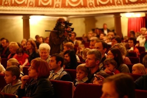 Вікриття сезону у Волинському театрі ляльок. ФОТО