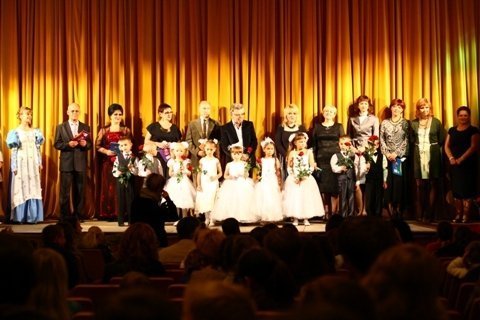 Вікриття сезону у Волинському театрі ляльок. ФОТО