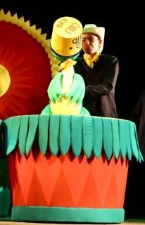 Вікриття сезону у Волинському театрі ляльок. ФОТО