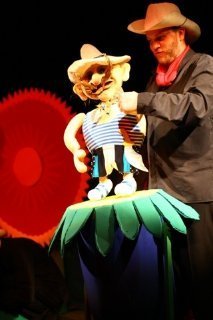 Вікриття сезону у Волинському театрі ляльок. ФОТО