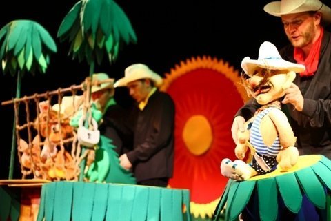 Вікриття сезону у Волинському театрі ляльок. ФОТО