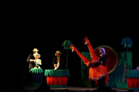 Вікриття сезону у Волинському театрі ляльок. ФОТО