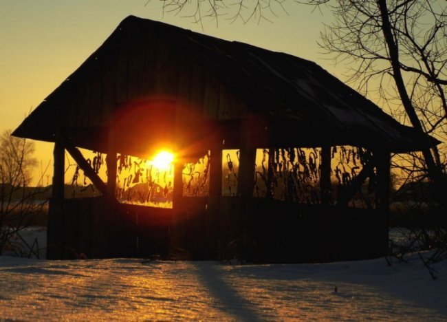 Краса вечірнього Берестечка: зворушливі фото
