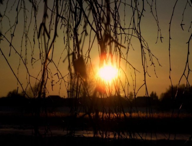 Краса вечірнього Берестечка: зворушливі фото