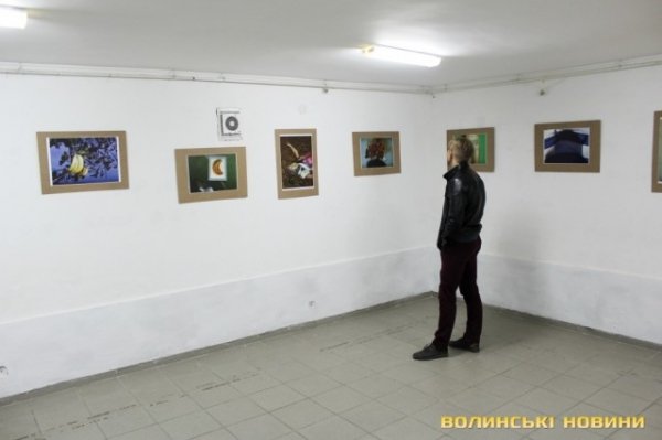 «Еротично-політична» виставка в Луцьку. ФОТО