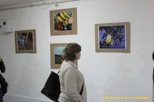 «Еротично-політична» виставка в Луцьку. ФОТО