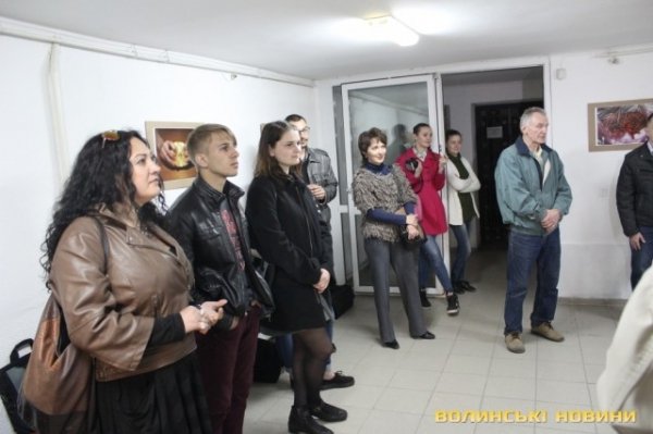 «Еротично-політична» виставка в Луцьку. ФОТО