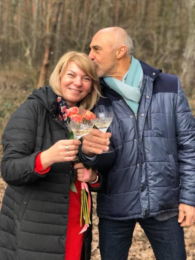 Відома луцька художниця вийшла заміж. ФОТО