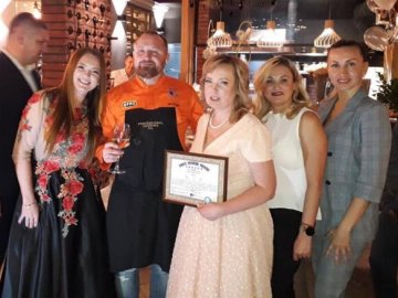 Луцький ресторан встановив рекорд України. ФОТО