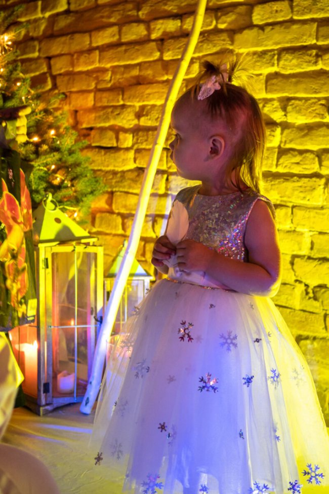 Як у Луцьку працювала резиденція святого Миколая в укритті