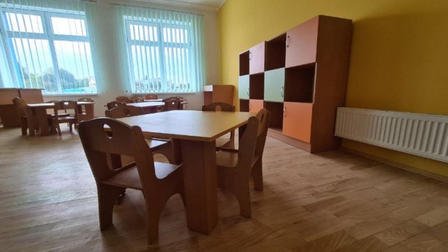 Повідомили, коли відкриють новозбудований дитсадок у Крупі. ФОТО