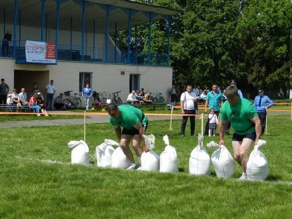 На Волині відбувася фестиваль «Козацькі розваги». ФОТО