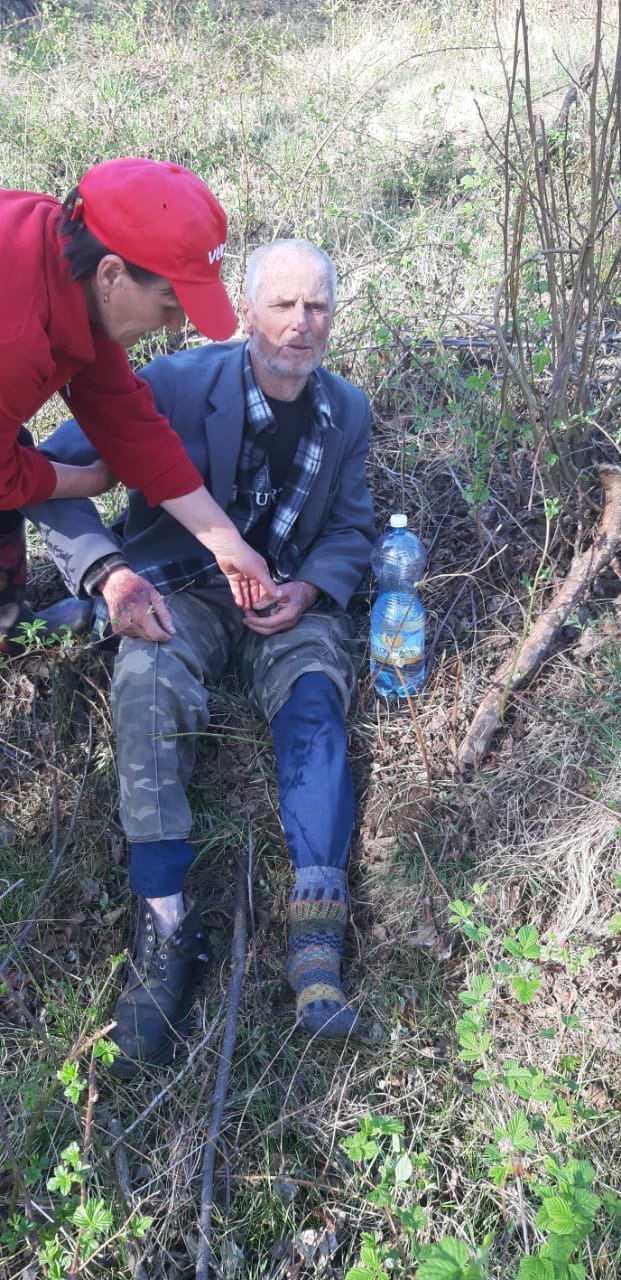 Правоохоронці розшукали зниклого на Волині дідуся