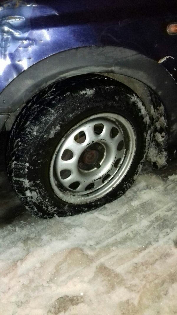 П’яні контрабандисти пішли на прорив через «Ягодин»