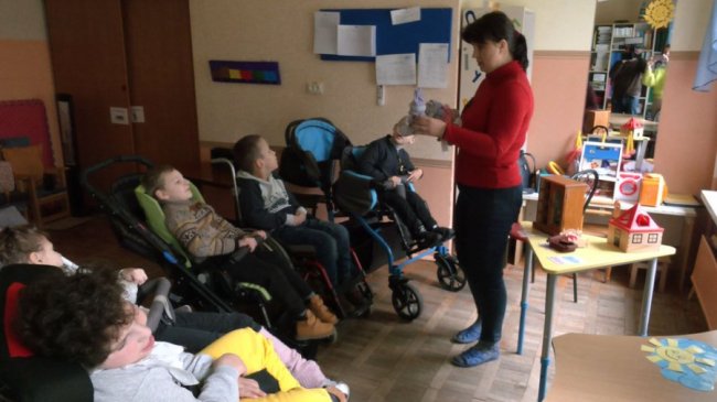 На Волині реорганізують Центр комплексної реабілітації для дітей з інвалідністю