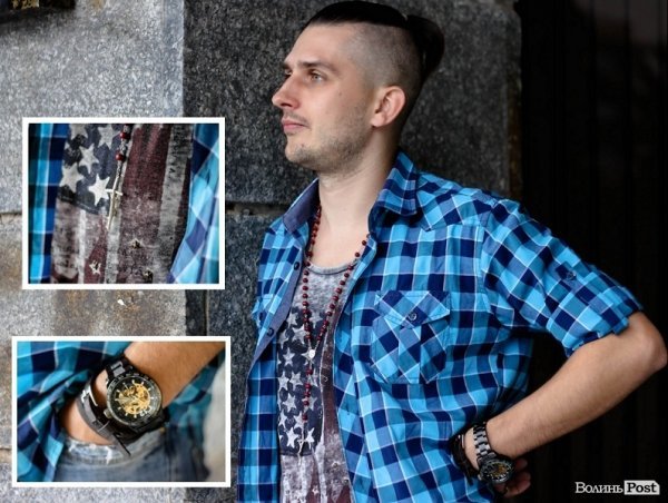 Стильний Луцьк. Портрет дня: Руслан Бандура