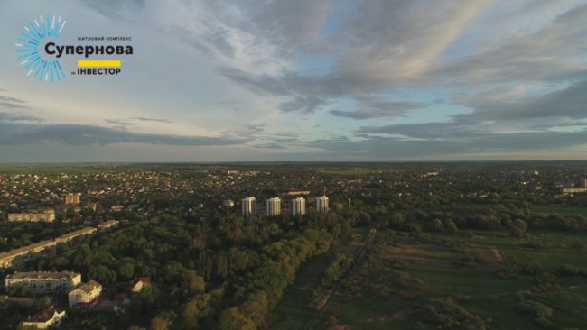 Краса, що зачаровує: світанок на ЖК «Супернова»*