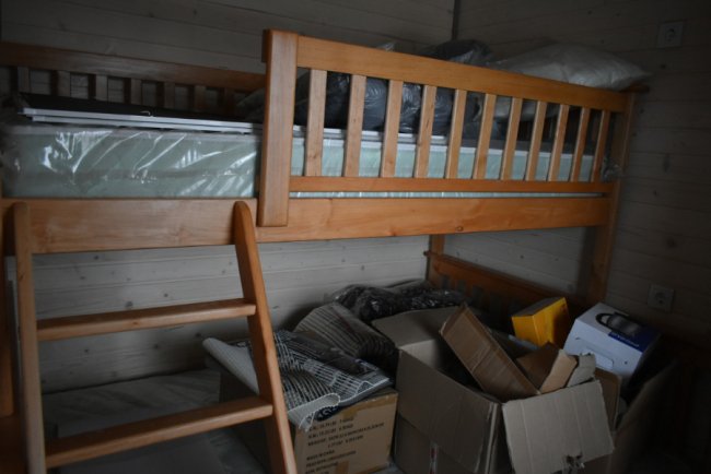 Неподалік Луцька будують тимчасові будинки для переселенців. ВІДЕО, ФОТО