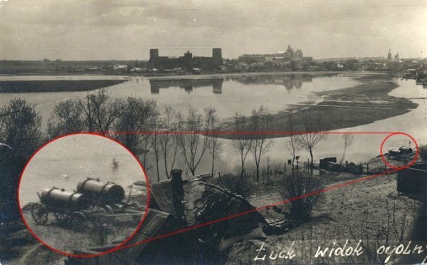 Водовози у 1920-х в Луцьку ще працювали. Фото Г. Висоцького, 1925