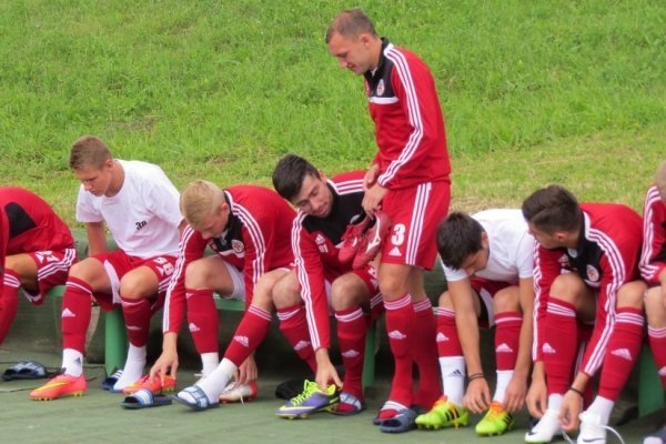 «Волинь» вийшла з відпустки і тренується під пильним наглядом Кварцяного. ФОТО