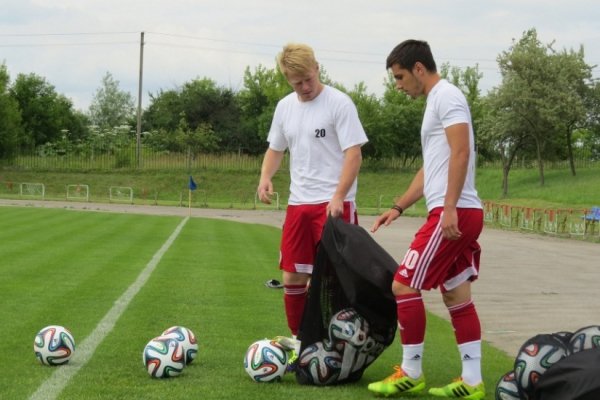 «Волинь» вийшла з відпустки і тренується під пильним наглядом Кварцяного. ФОТО