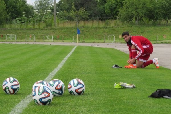 «Волинь» вийшла з відпустки і тренується під пильним наглядом Кварцяного. ФОТО