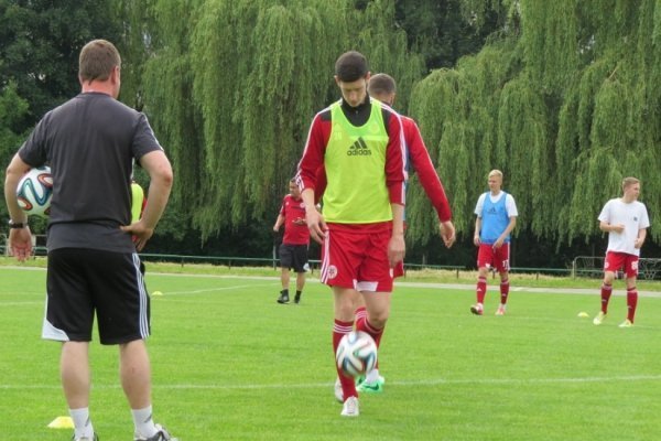 «Волинь» вийшла з відпустки і тренується під пильним наглядом Кварцяного. ФОТО