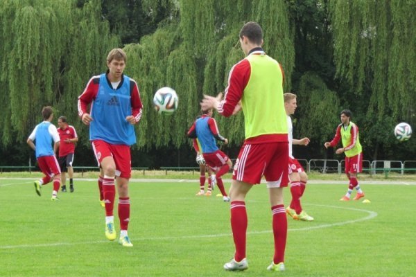 «Волинь» вийшла з відпустки і тренується під пильним наглядом Кварцяного. ФОТО