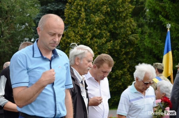 У Луцьку вшанували пам'ять героїв війни. ФОТО