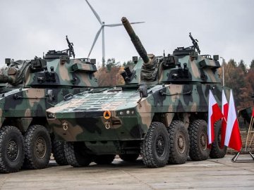 Польща розгортає новий танковий батальйон біля кордону з Білоруссю