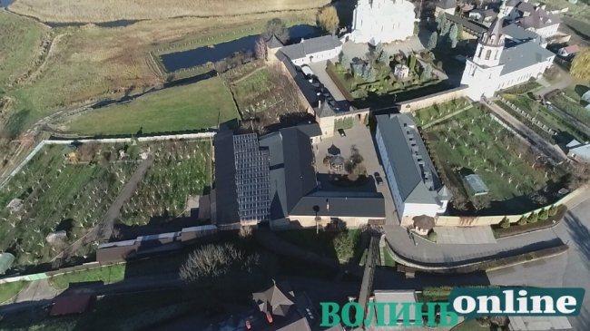 На території волинського монастиря виявили гелікоптерний майданчик для церковної еліти. ФОТО. ВІДЕО