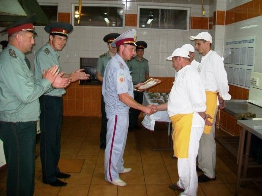 На конкурсі зеків-кухарів переміг волинянин