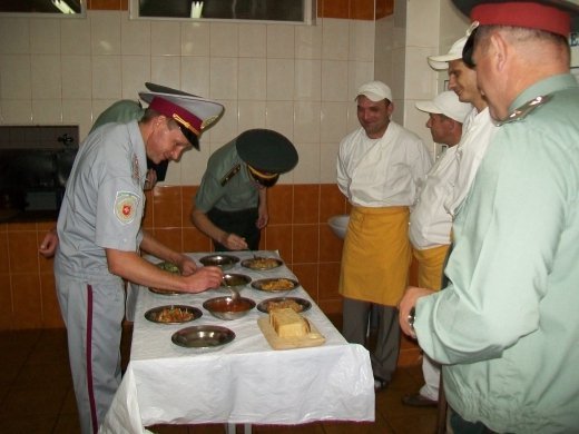 На конкурсі зеків-кухарів переміг волинянин