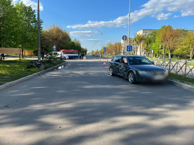 За минулу добу у ДТП на Волині постраждало троє людей