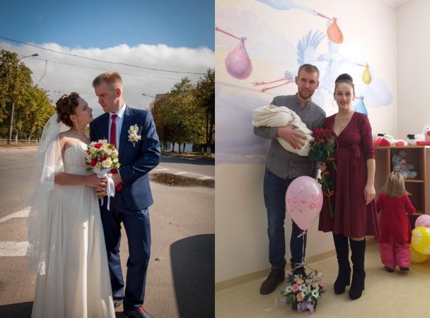 «На похороні я була вагітна»: вдова бійця з Волині поділилася спогадами про загиблого чоловіка