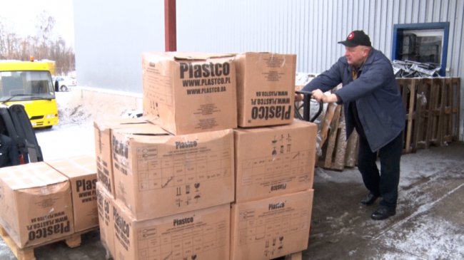 Благодійний фонд «Патріоти Волині» передав 21 000 подарунків для дітей. ВІДЕО