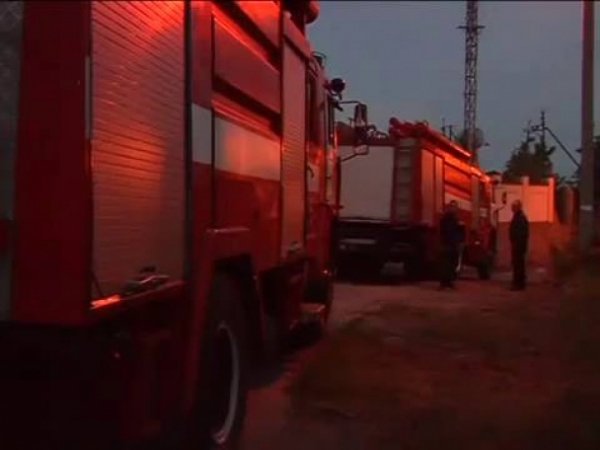 Невідомі помилково підпалили будинок сусіда Царьова. ФОТО. ВІДЕО