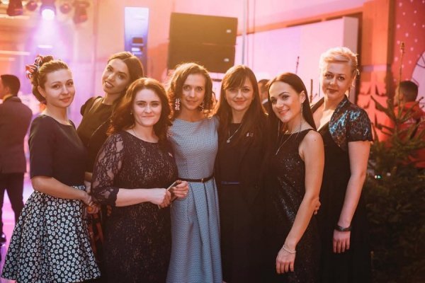 Новорічний корпоратив у Modern-Expo: мандри, танці та мистецтво