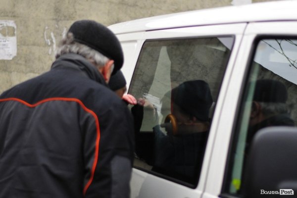 Луцький авторинок. БУДНІ МІСТА