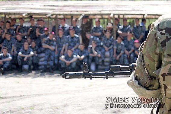 Для луцьких ліцеїстів влаштували «школу виживання». ФОТО, ВІДЕО