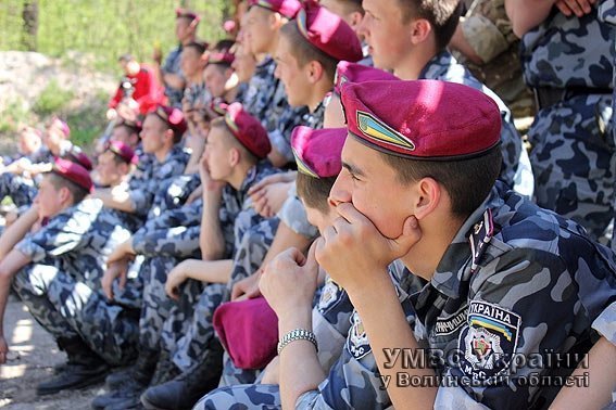 Для луцьких ліцеїстів влаштували «школу виживання». ФОТО, ВІДЕО