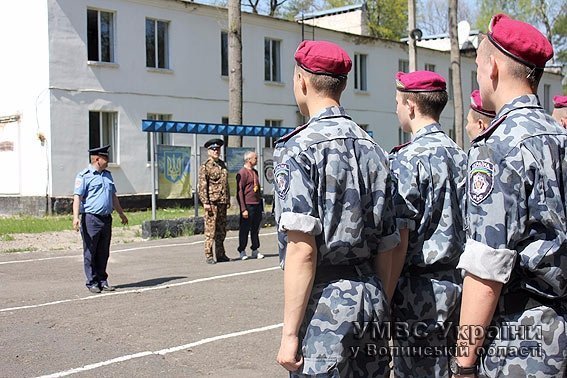 Для луцьких ліцеїстів влаштували «школу виживання». ФОТО, ВІДЕО