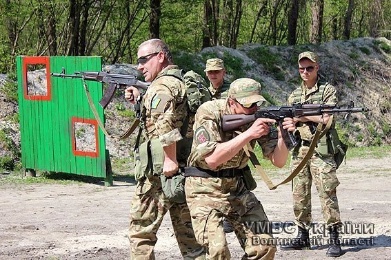 Для луцьких ліцеїстів влаштували «школу виживання». ФОТО, ВІДЕО