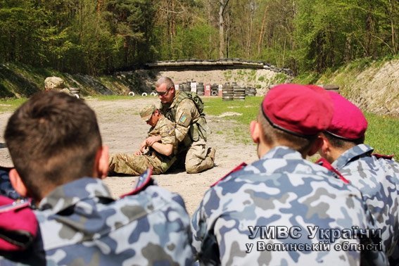 Для луцьких ліцеїстів влаштували «школу виживання». ФОТО, ВІДЕО