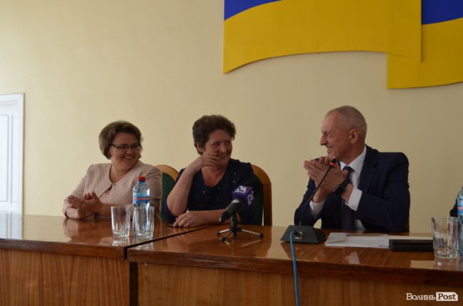 У Горохові представили нову голову райдержадміністрації. ФОТО